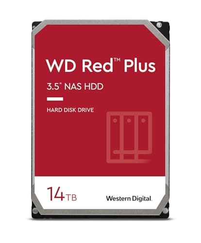 Western Digital WD Red Plus 14TB 7200 RPM 512 MB