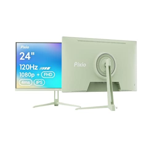 Pixio PX246 Wave Mint Green Refresh Rate Resolution Panel Response Time with