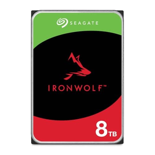 Seagate IronWolf 8TB 7200 RPM 256 MB