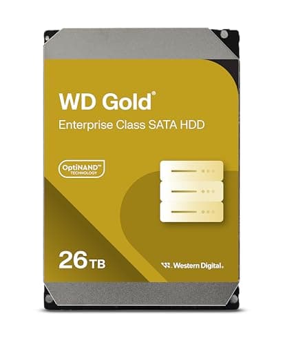 Western Digital WD Gold Enterprise 26TB 7200 RPM 512 MB
