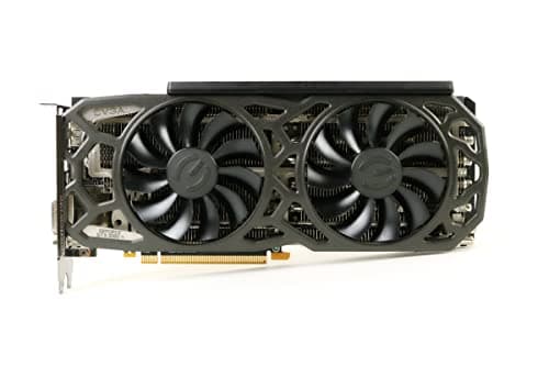 EVGA HL-007304 NVIDIA GeForce GTX 1080 Ti Black Edition 11GB iCX Cooler and LED Graphics C