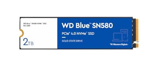Western Digital WD Blue SN580 2TB 150 MB