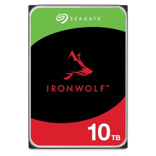 Seagate IronWolf 10TB 7200 RPM 256 MB