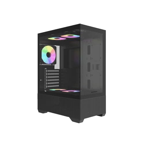 Raidmax I802 Mesh Air Flow Compact Panoramic