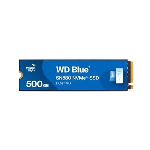 Western Digital WD Blue SN580 500GB 000 MB