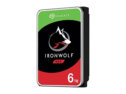 Seagate Enterprise 6TB 7200 RPM 128 MB
