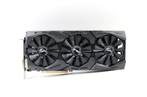 ASUS ROG Strix Radeon Rx 590 8G Gaming GDDR5 DP HDMI DVI VR Ready AMD Graphics Card Graphi