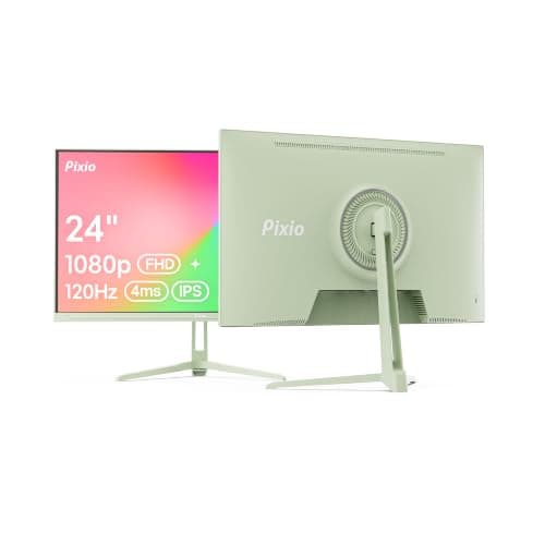 Pixio PX246 Wave Mint Green Refresh Rate Resolution Panel Response Time with