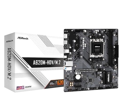 ASROCK A620M-HDV/M.2 Supports