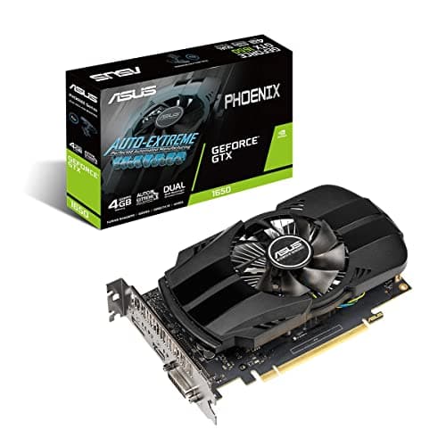 ASUS Phoenix PH-GTX1650-4GD6-P-V2 NVIDIA GeForce GTX 1650 4 GB GDDR6