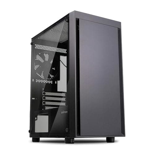 Zalman T3 MATX Micro-ATX Compact Desktop Computer