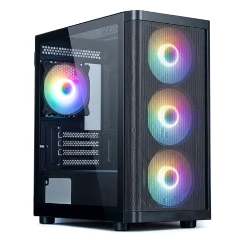 Zalman M4 SE Micro-ATX MATX RGB Gaming PC Desktop