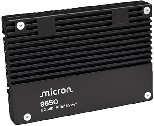 Crucial Micron Technology MTFDLAL25T6THB 1BK1DABYYR Micron 9550 MAX Solid State Drive 25.6