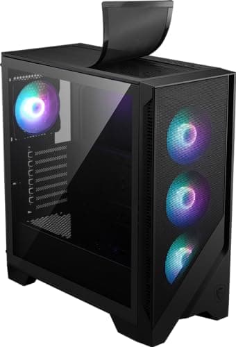 MSI MAG FORGE 321R AIRFLOW