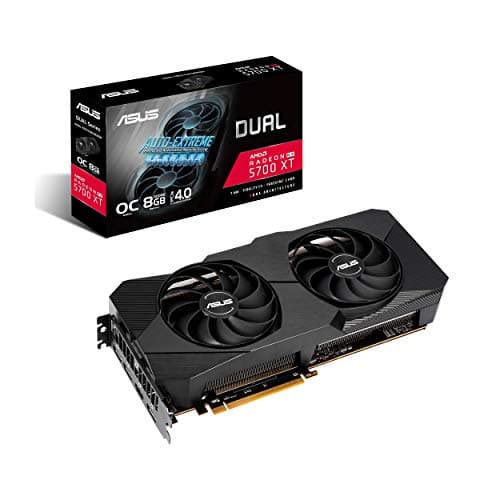 ASUS Dual Radeon RX 5700 XT EVO OC