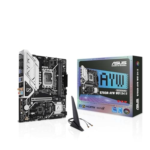 ASUS B760M-AYW WIFI D4 II