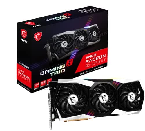 MSI Radeon RX 6700 XT MECH 2X 12G OC