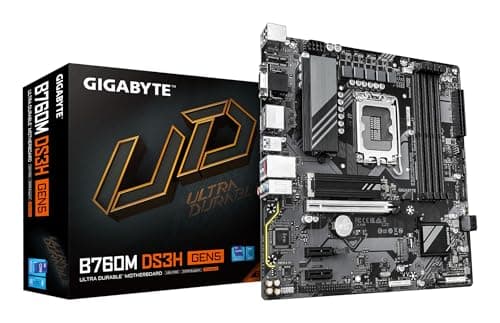 GIGABYTE B760M DS3H GEN5