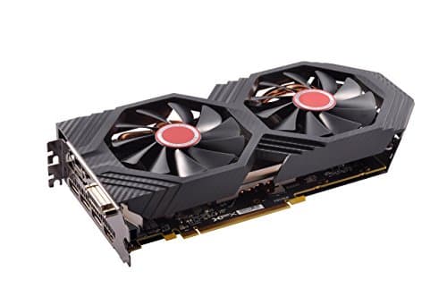 XFX GTS XXX Edition RX 580 4GB OC+ 1386MHz DDR5 w/Backplate 3xDP HDMI DVI RX-580P427D6 (Re