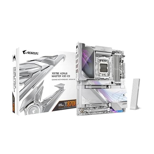 GIGABYTE X870E AORUS MASTER X3D