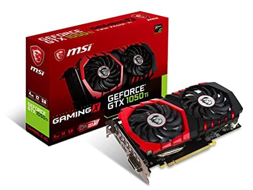 MSI GeForce GTX 1050 Ti