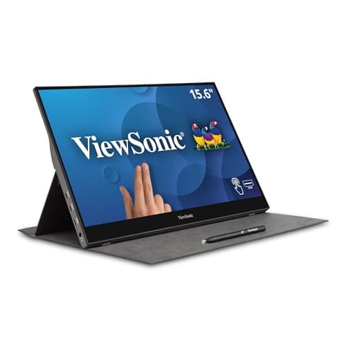 ViewSonic TD1655 Touchscreen , Display for Interactive Workflows and Second Screen Product