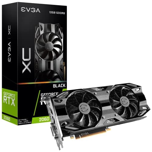EVGA GeForce RTX 2060 12GB XC Black Gaming