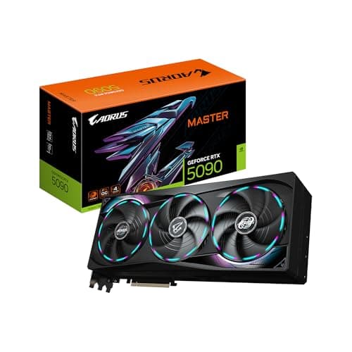 GIGABYTE AORUS GeForce RTX 5090 MASTER