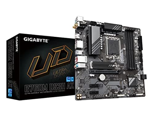 GIGABYTE B760M DS3H AX