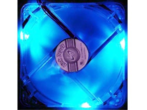 Link Depot FAN-4LED-120BU
