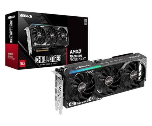 ASRock Challenger Radeon RX 9070 XT