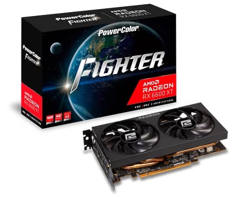 PowerColor Fighter AMD Radeon RX 6600 XT