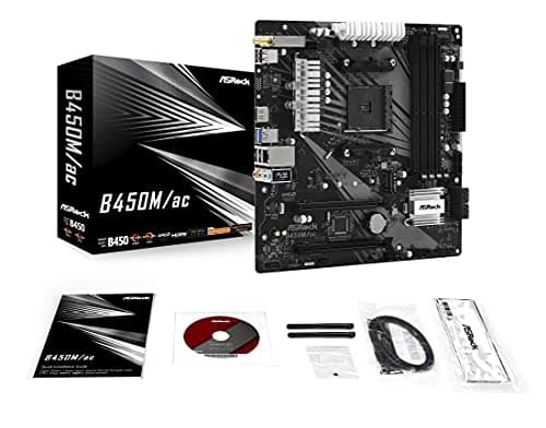 Asrock B450M/AC