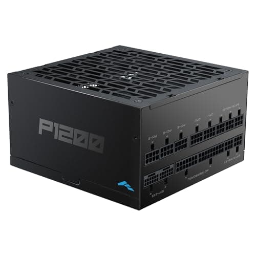 SAMA P1200 Platinum – – & 12V-2x6 Ready – Certified – Ultra Quiet 140mm FDB Fan Components