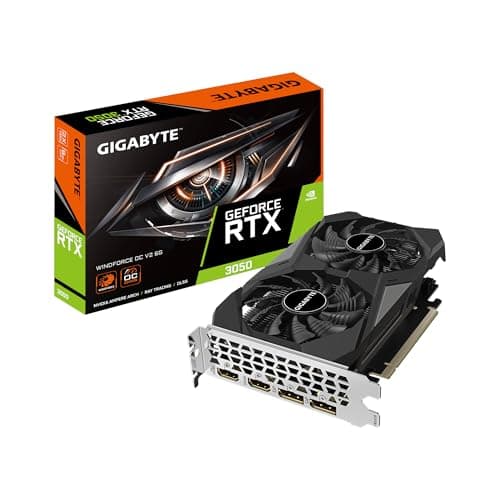 GIGABYTE WINDFORCE GeForce RTX 3050