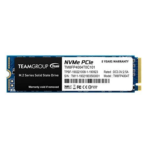 TEAMGROUP MP34 with DRAM SLC 3D NAND TLC 4TB 900 MB