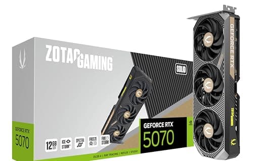 ZOTAC GAMING GeForce RTX 5070 SOLID
