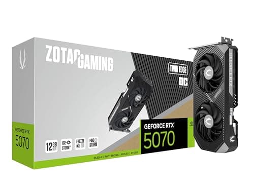 ZOTAC Twin Edge OC GeForce RTX 5070