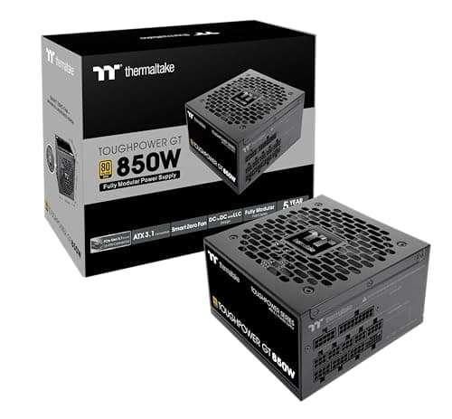 Thermaltake Toughpower GT Standard ; Efficiency; Smart Zero Fan; Native Connector; PS-TPT-