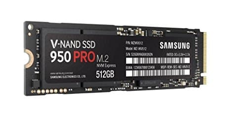 Samsung 950 PRO 512GB