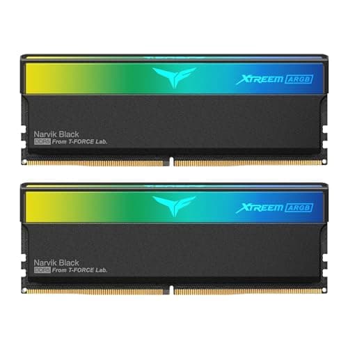 TEAMGROUP T-Force XTREEM ARGB for 600 700 Series Chipset Ready Black FF9D532G8000HC38DDC01