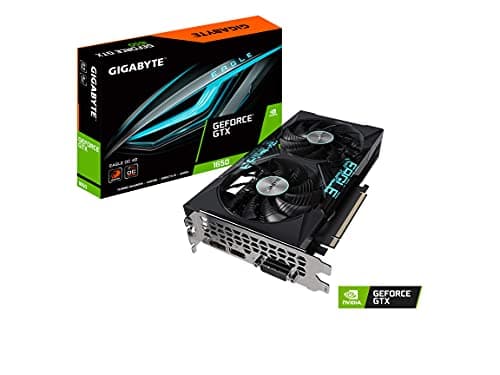 GIGABYTE GeForce GTX 1650 D6 Eagle OC 4G