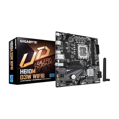 GIGABYTE H610M D3W WIFI6