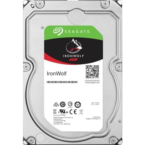 Seagate IronWolf 12TB 7200 RPM 256 MB