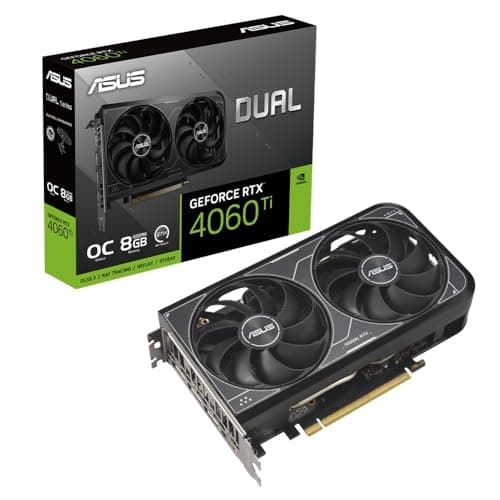 ASUS Dual GeForce RTX 4060 Ti V2 OC Edition