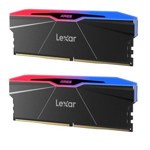Lexar ARES Gen2 RGB Kit , , PC Gaming Computer , for /AMD / 38-38-76/1.4V(LD5U16G64C30BR-R