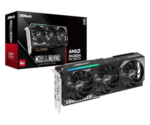 ASRock Challenger Radeon RX 9070