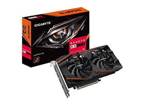 Gigabyte Radeon RX 580 Gaming 8GB Graphic Cards GV-RX580GAMING-8GD REV2.0 (Renewed)