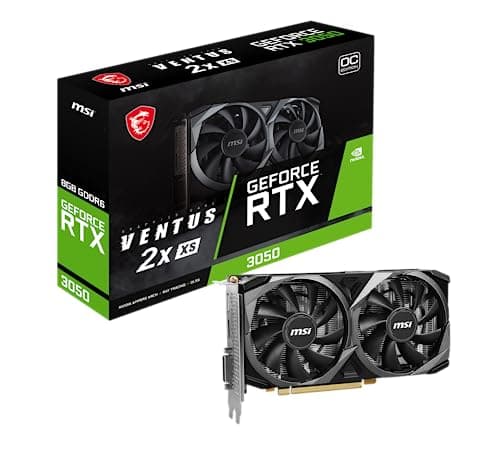 MSI GeForce RTX 3050 Ventus 2X XS OC