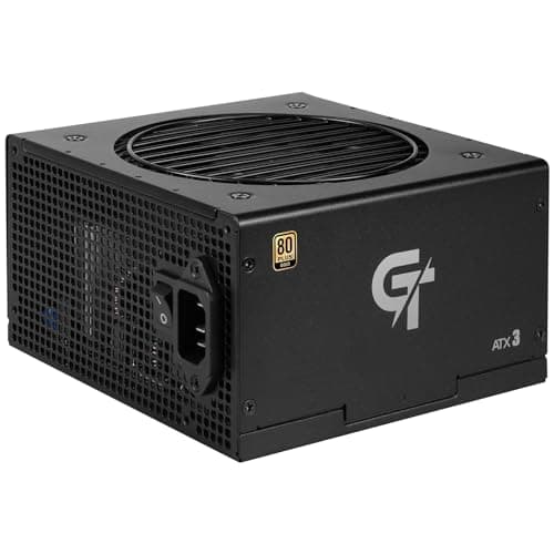 SAMA Black 650W - Certified & Compliant , Supports RTX 30/40 Series GPUs